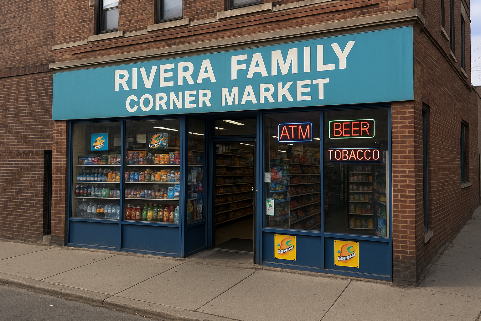 Rivera Family Corner Market