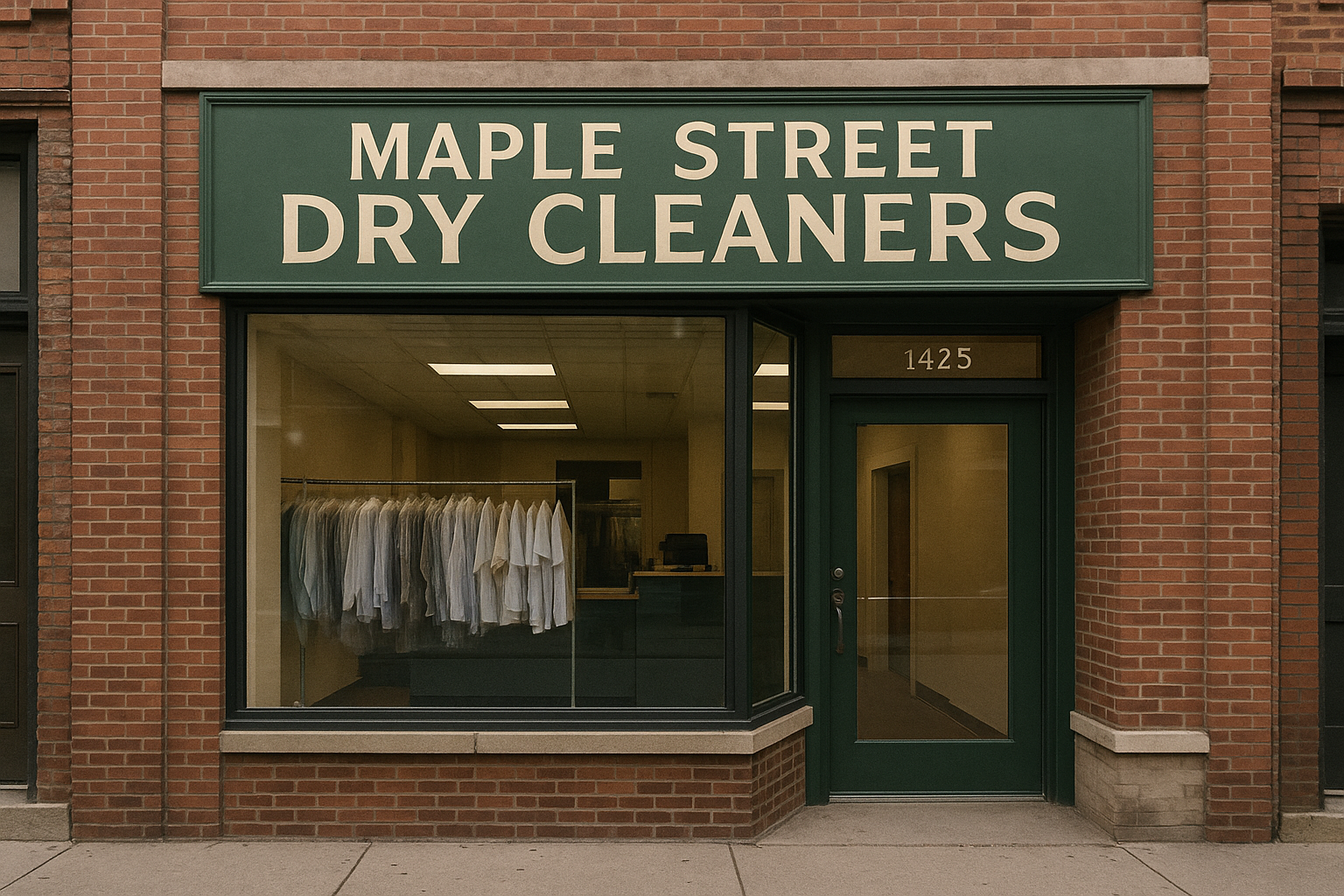 Maple Street Dry Cleaners