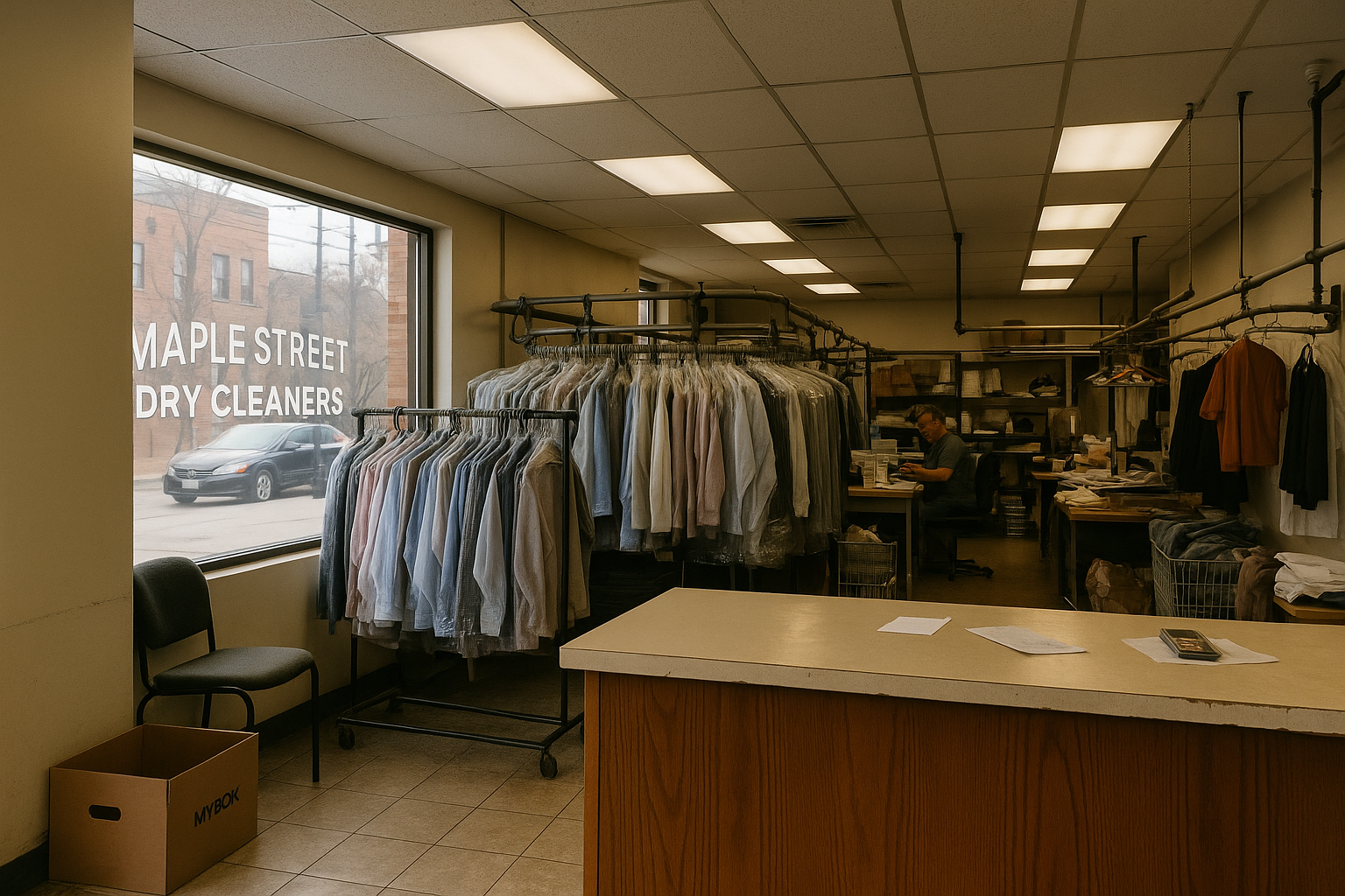 Maple Street Dry Cleaners photo