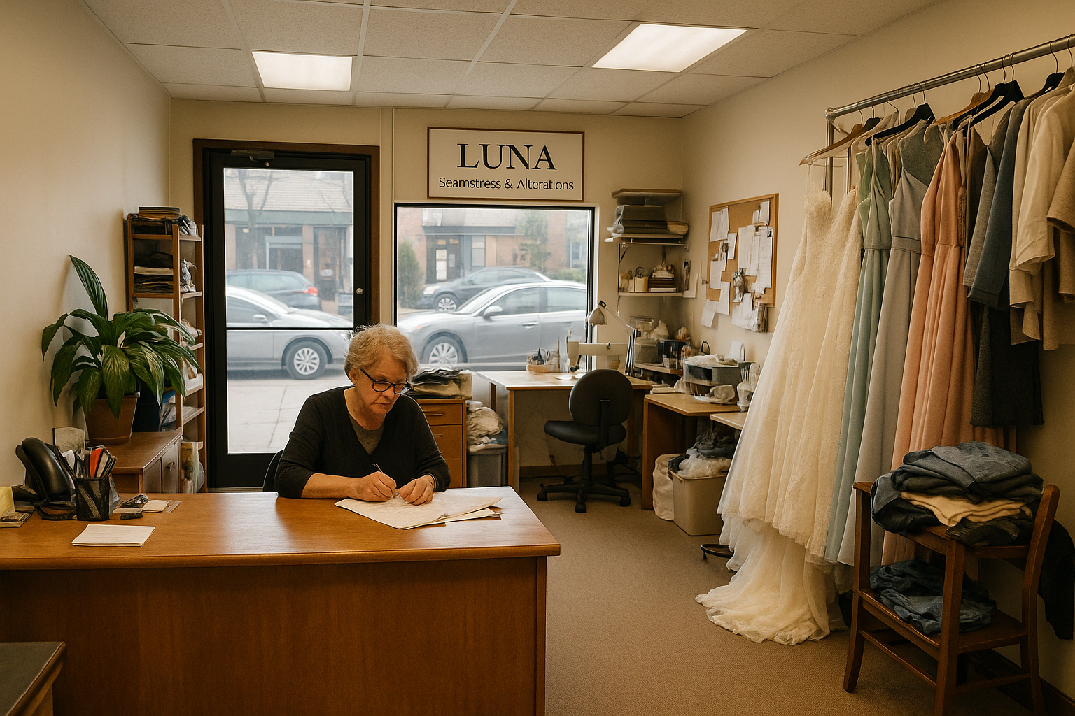 Luna Seamstress & Alterations photo